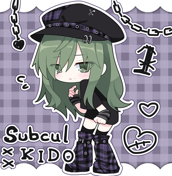 Tall chibi