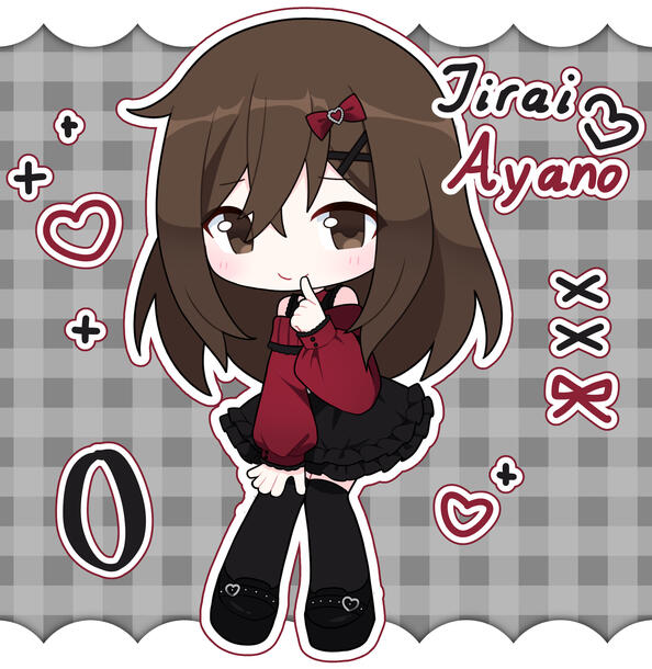 Tall chibi
