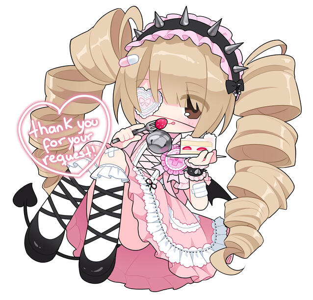 Tall chibi Commission