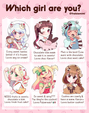 Sweets flavor