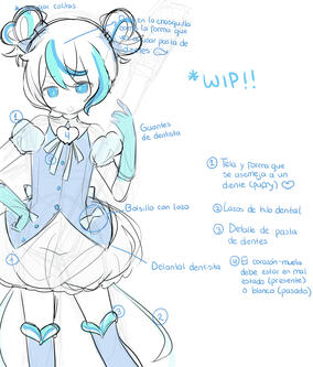 Toothpaste Magical Girl