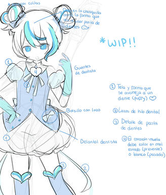 Toothpaste Magical Girl