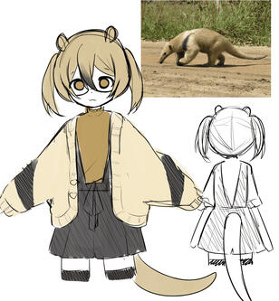 Southern Tamandua