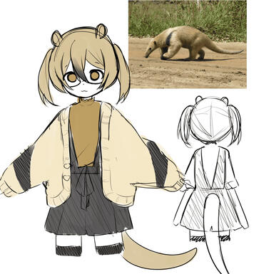 Southern Tamandua